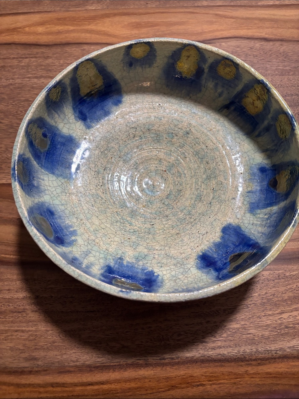 Nidorf Vintage Handcrafted Ceramic Decorative Bowl